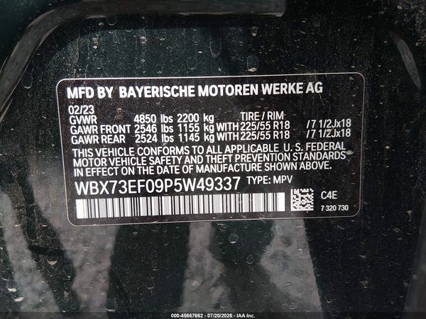 2023 BMW X1 XDRIVE28I