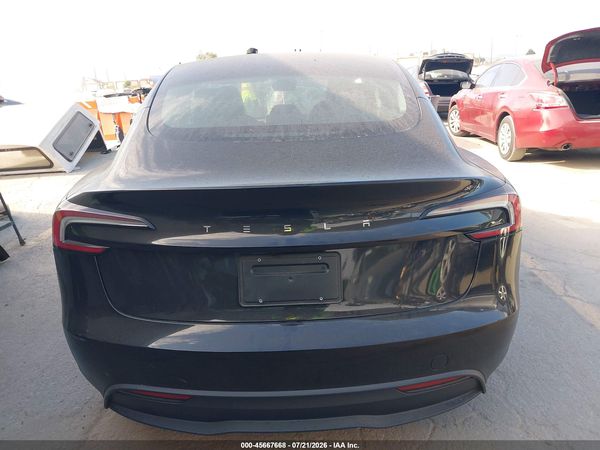 2025 TESLA MODEL 3