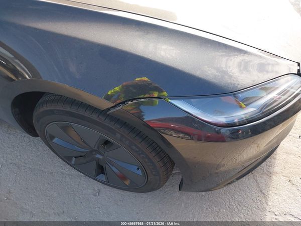 2025 TESLA MODEL 3