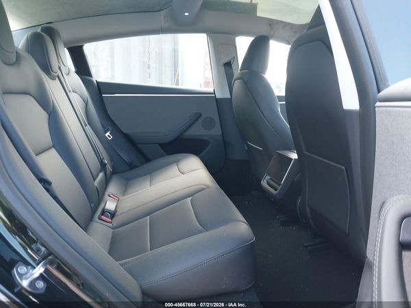 2025 TESLA MODEL 3