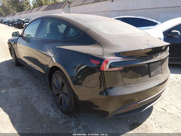 2025 TESLA MODEL 3