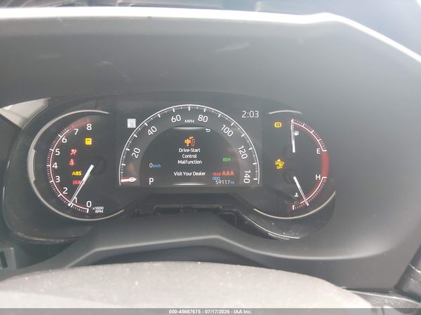 2025 TOYOTA RAV4 XLE