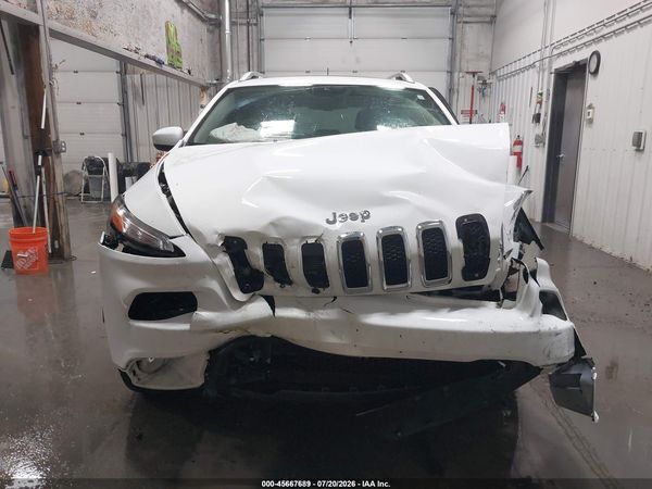 2018 JEEP CHEROKEE LATITUDE PLUS 4X4