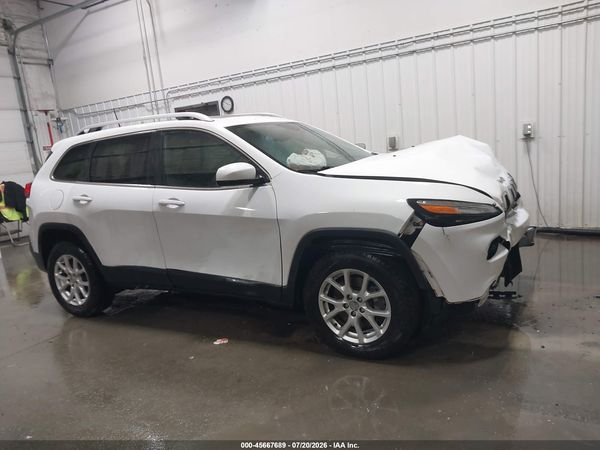 2018 JEEP CHEROKEE LATITUDE PLUS 4X4
