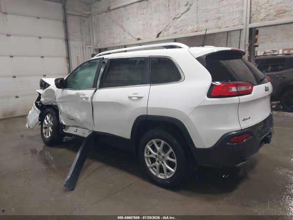 2018 JEEP CHEROKEE LATITUDE PLUS 4X4