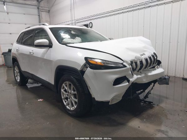 2018 JEEP CHEROKEE LATITUDE PLUS 4X4