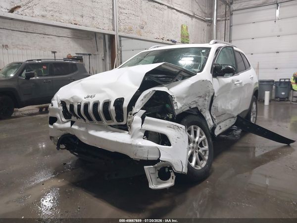 2018 JEEP CHEROKEE LATITUDE PLUS 4X4