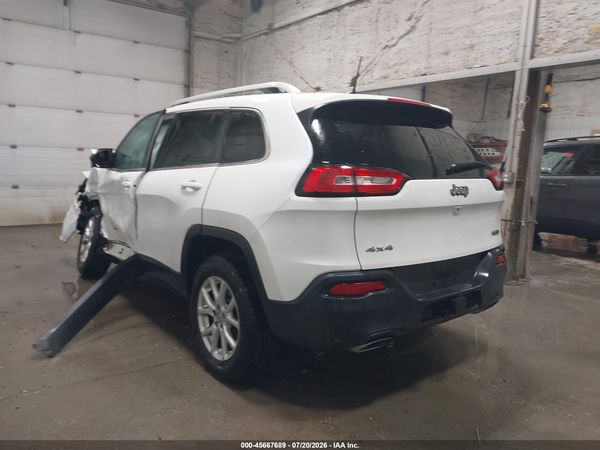 2018 JEEP CHEROKEE LATITUDE PLUS 4X4