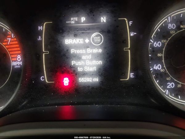 2018 JEEP CHEROKEE LATITUDE PLUS 4X4