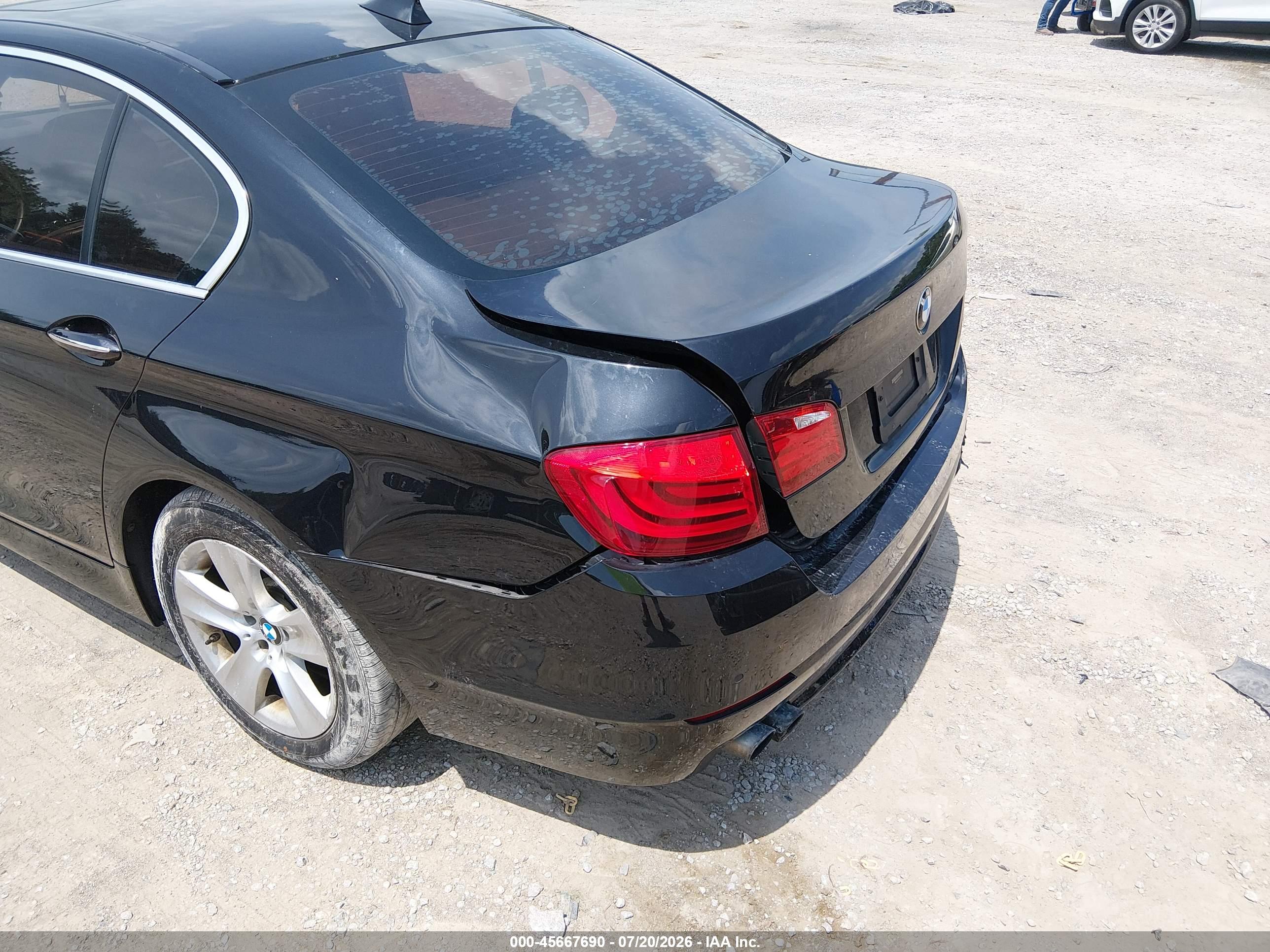 2013 BMW 528I