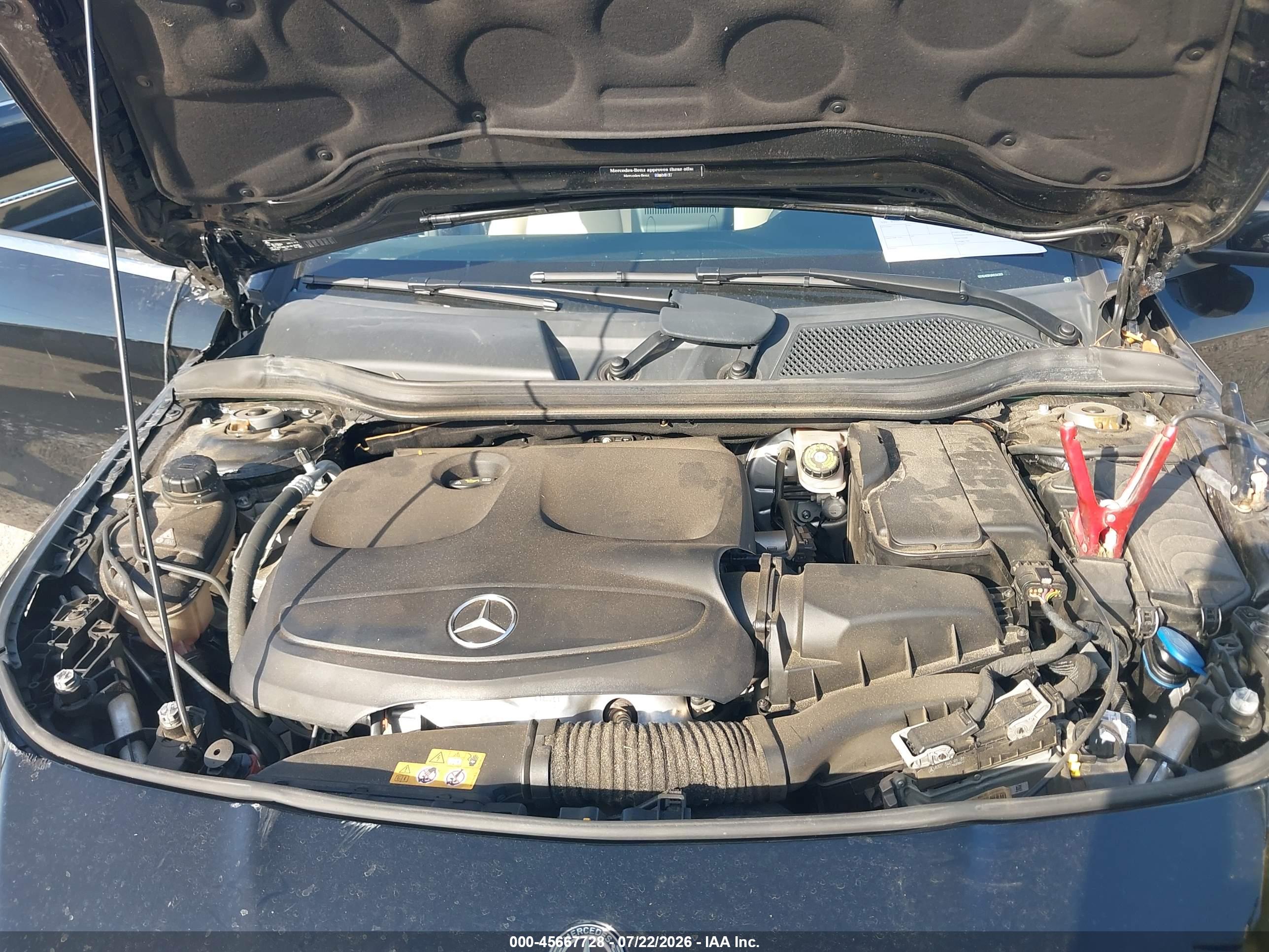 2018 MERCEDES-BENZ CLA 250 CLA250