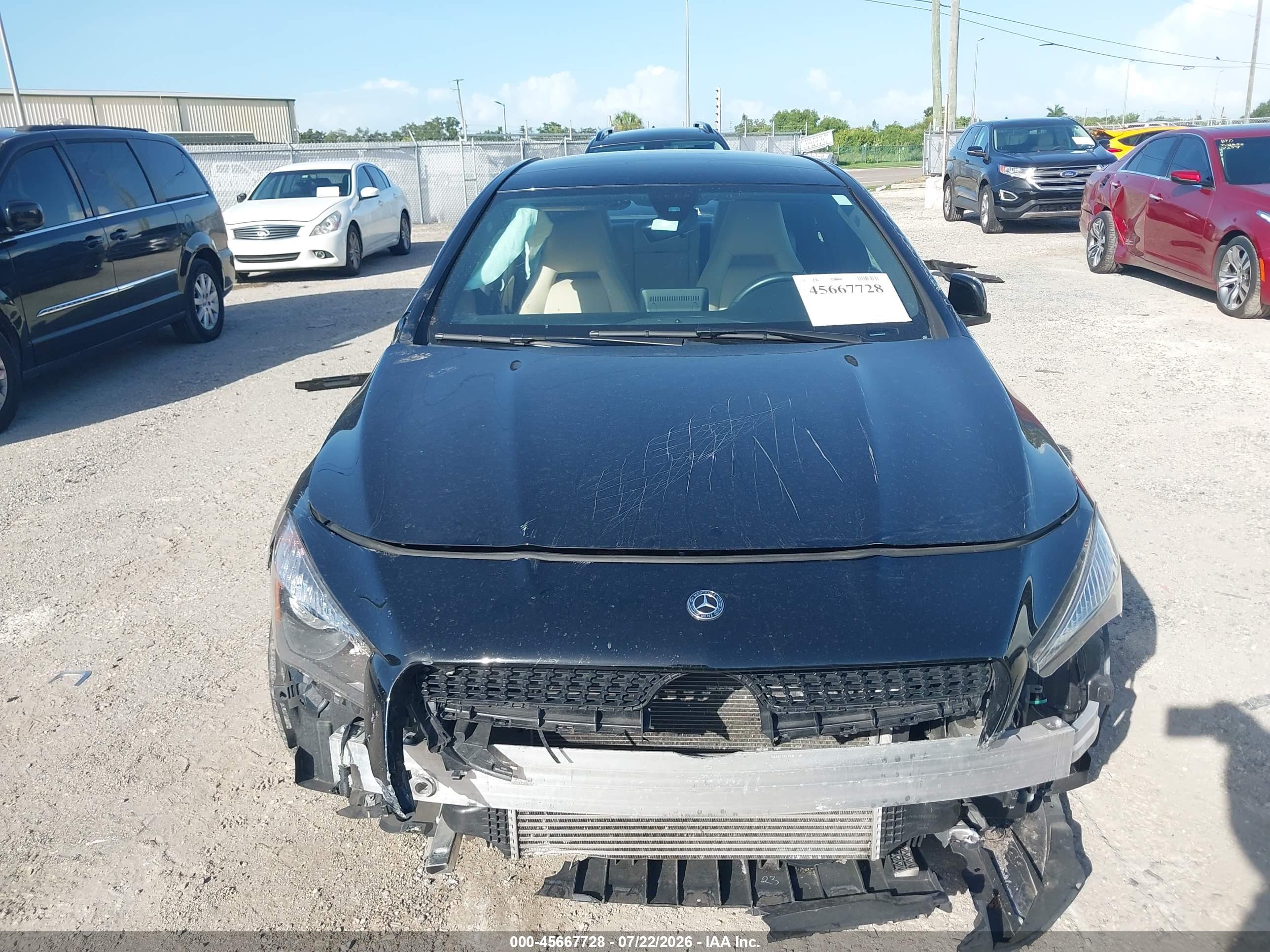 2018 MERCEDES-BENZ CLA 250 CLA250