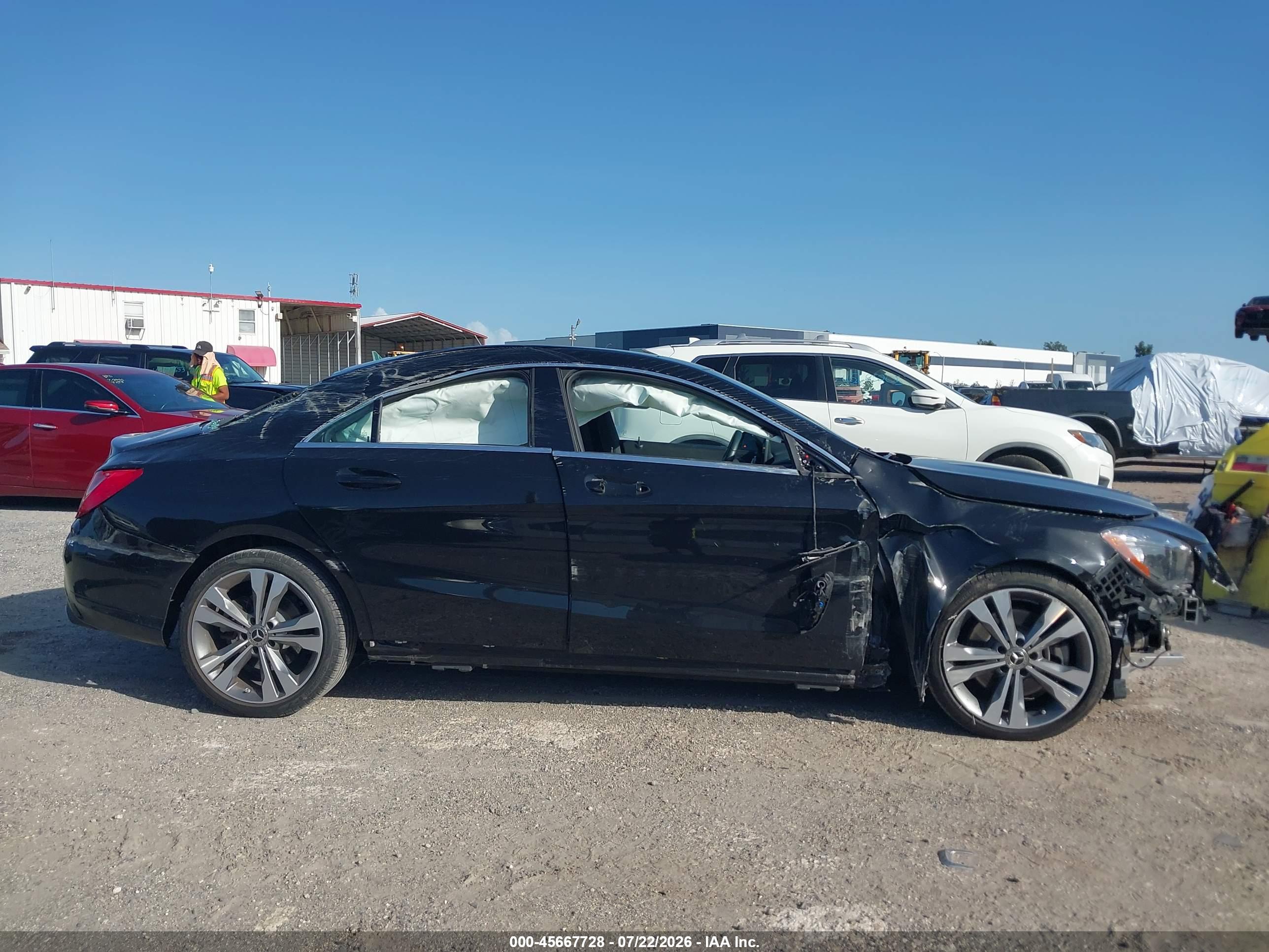 2018 MERCEDES-BENZ CLA 250 CLA250