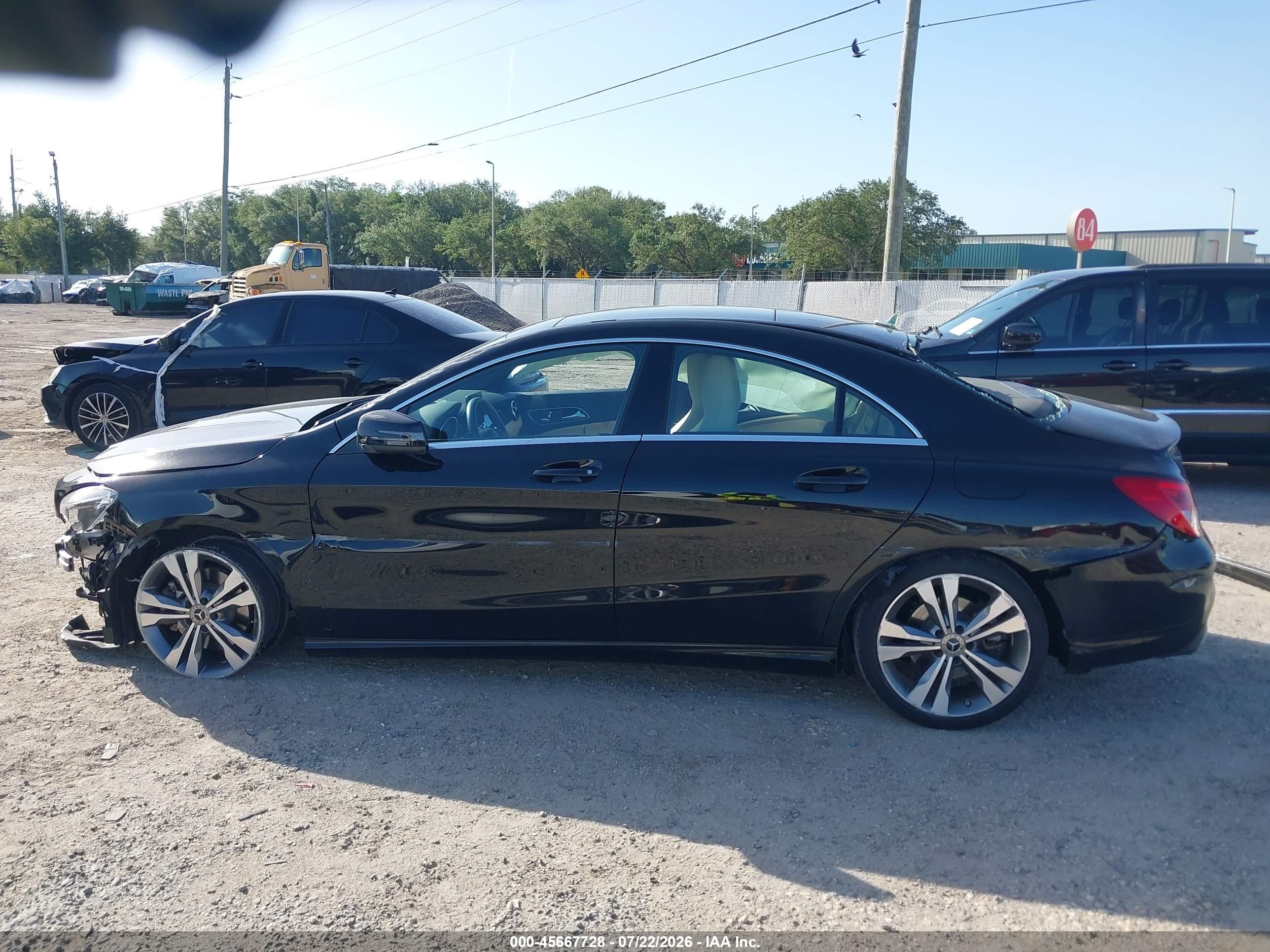 2018 MERCEDES-BENZ CLA 250 CLA250