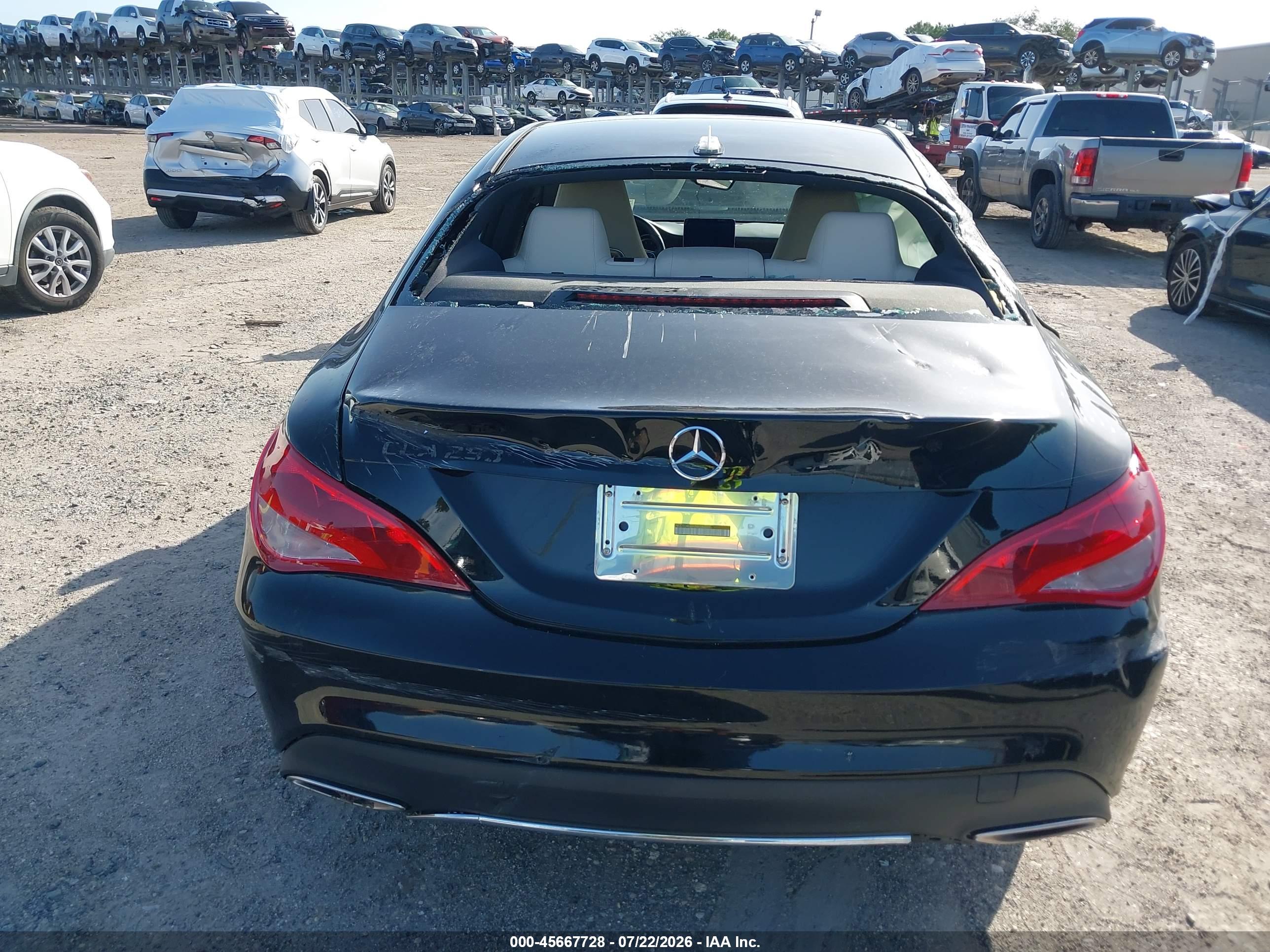 2018 MERCEDES-BENZ CLA 250 CLA250
