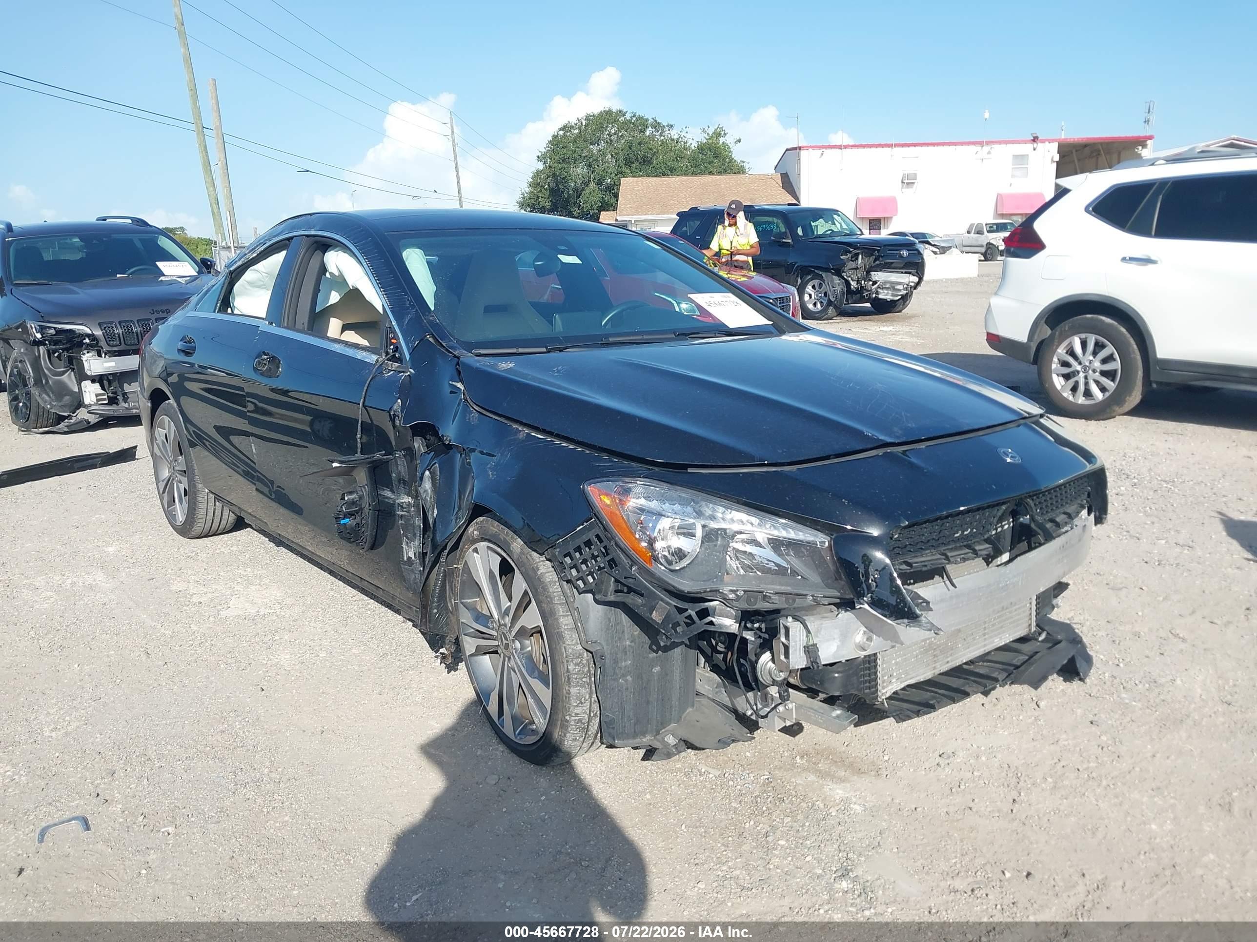 2018 MERCEDES-BENZ CLA 250 CLA250