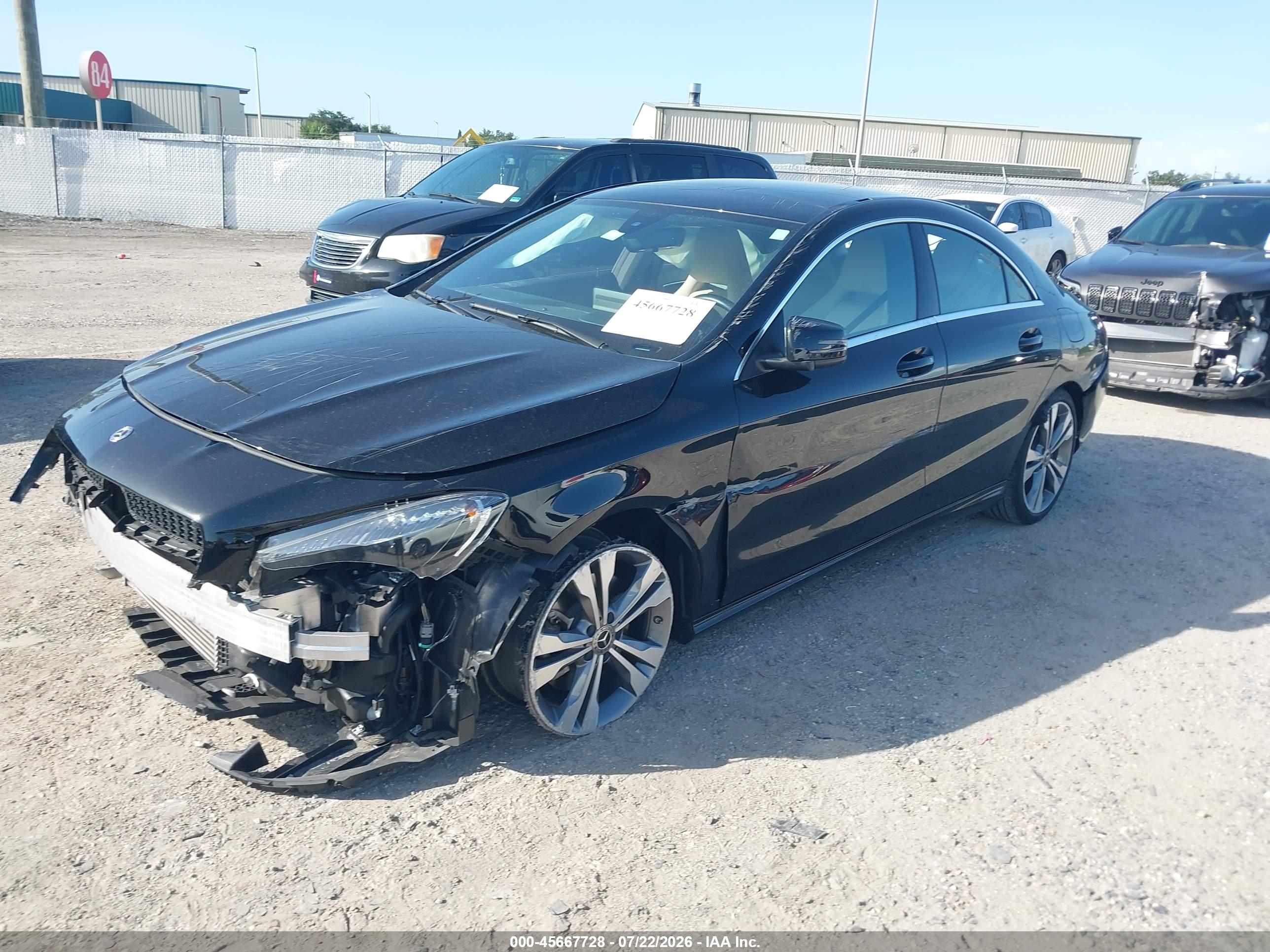 2018 MERCEDES-BENZ CLA 250 CLA250