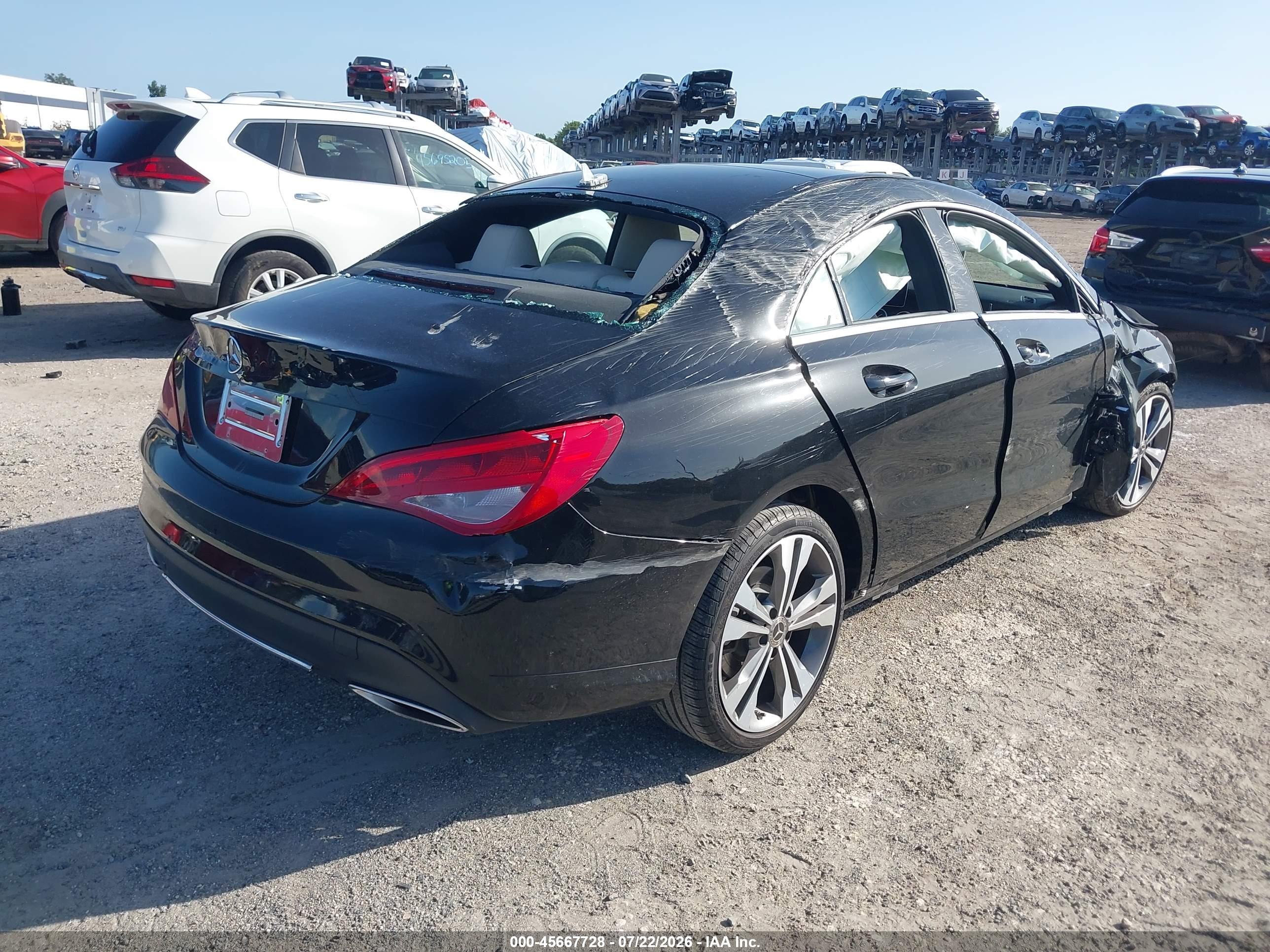 2018 MERCEDES-BENZ CLA 250 CLA250