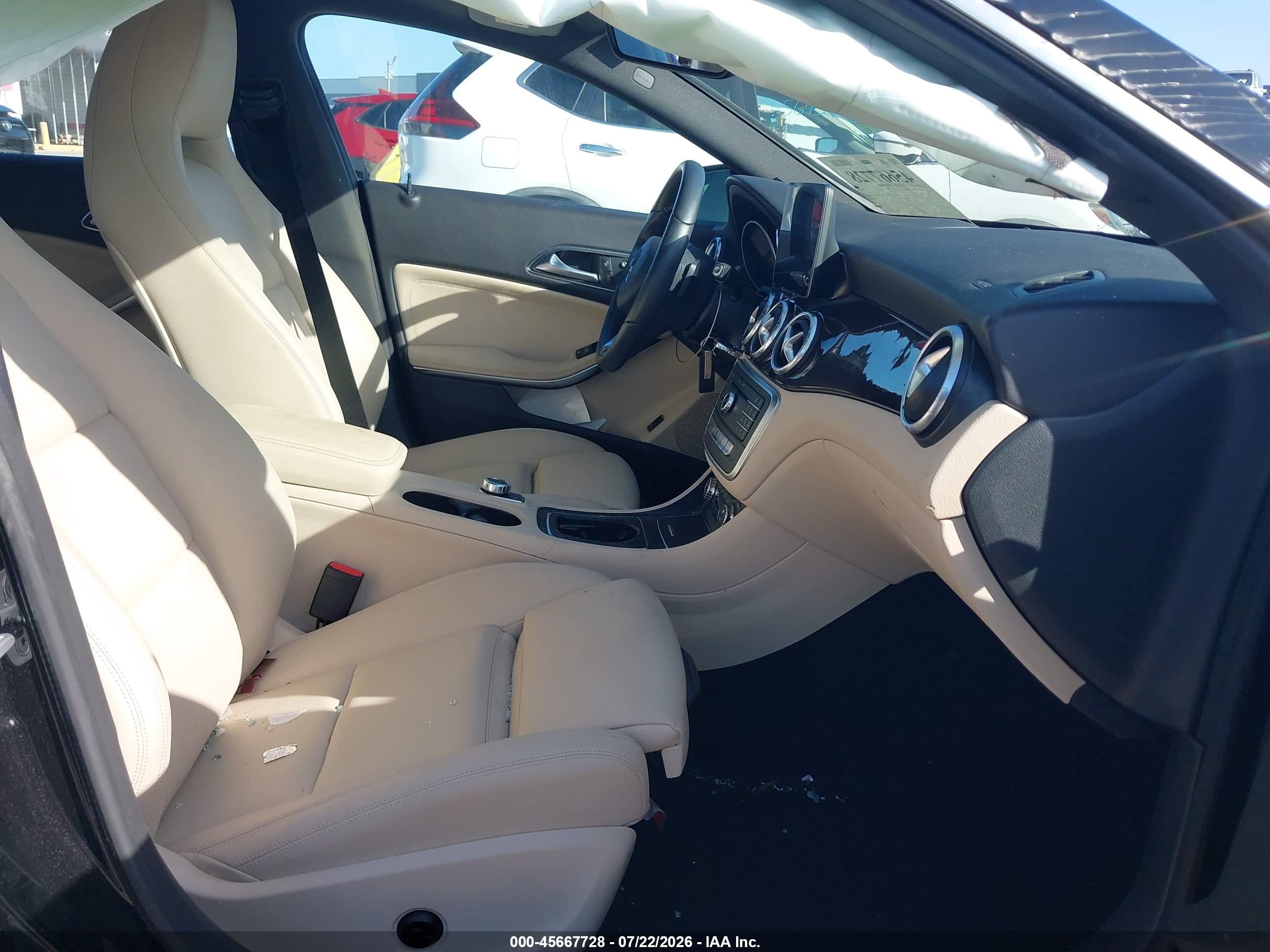 2018 MERCEDES-BENZ CLA 250 CLA250