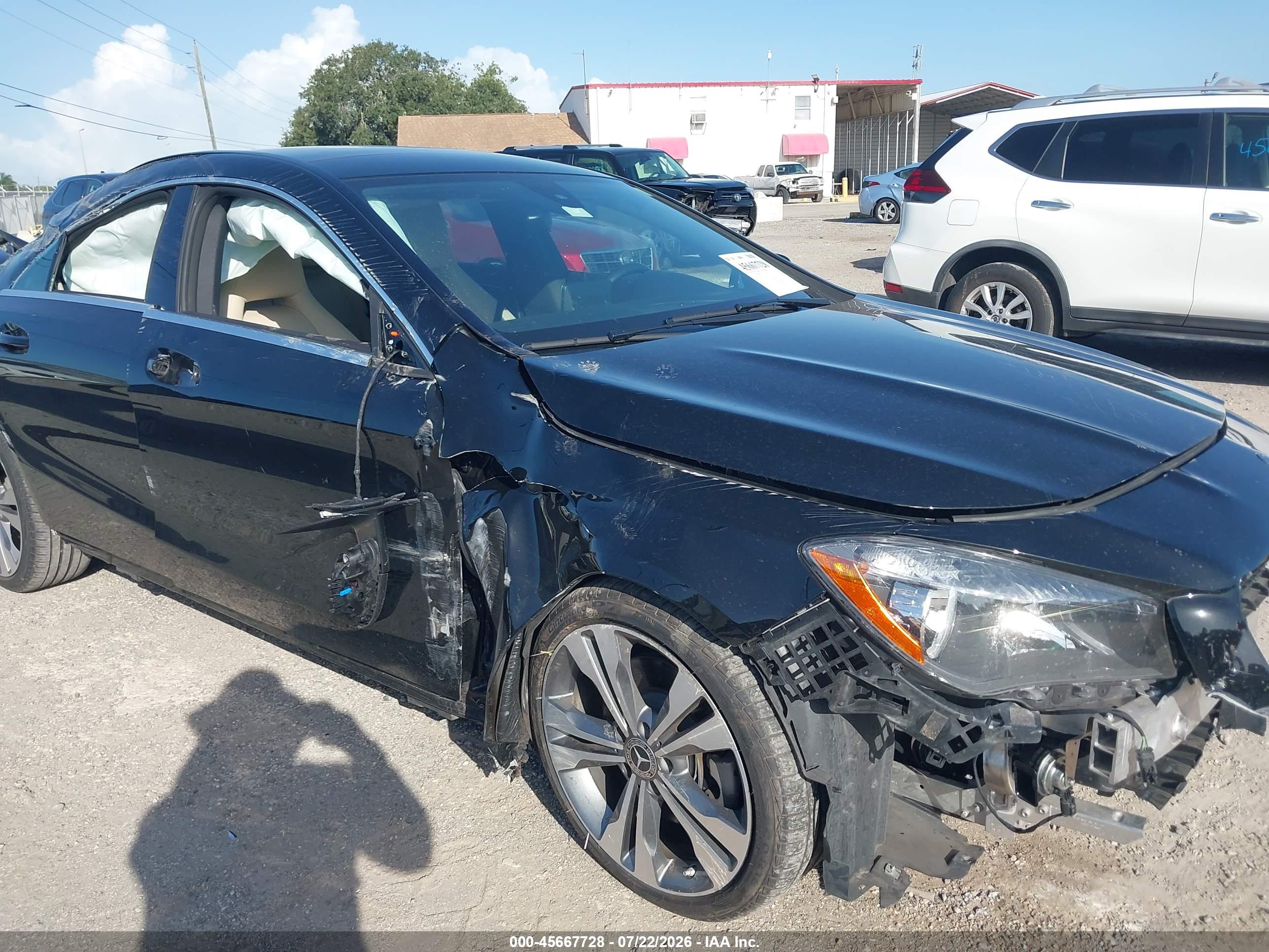 2018 MERCEDES-BENZ CLA 250 CLA250