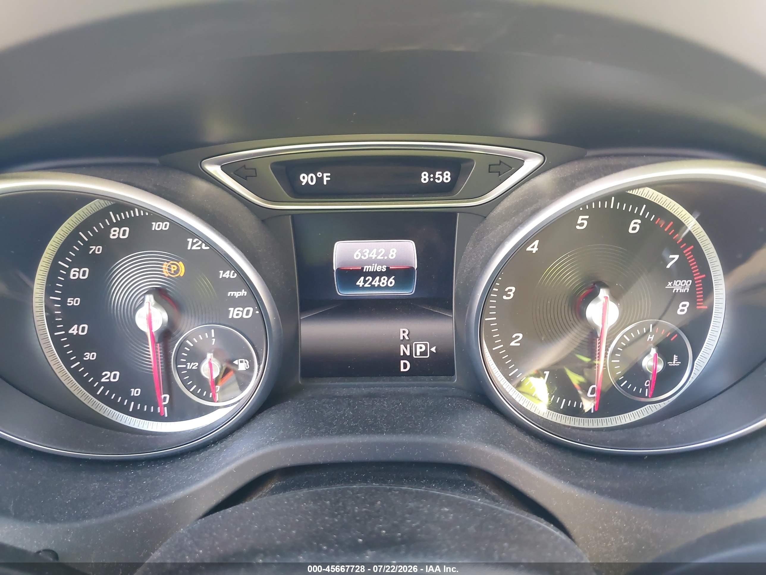 2018 MERCEDES-BENZ CLA 250 CLA250