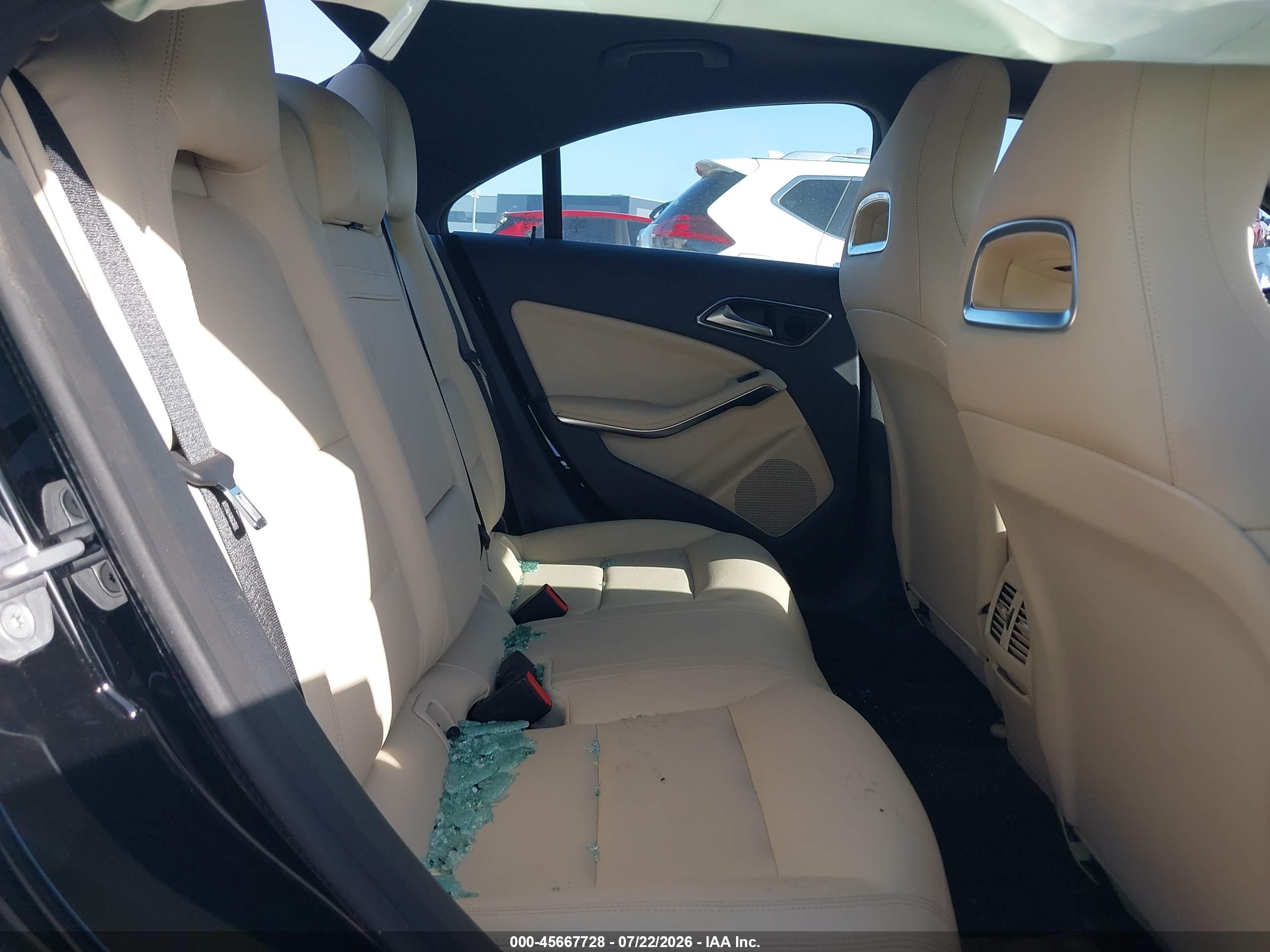2018 MERCEDES-BENZ CLA 250 CLA250