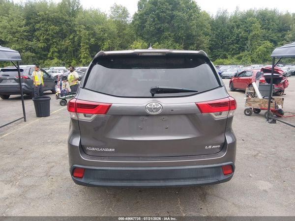 2019 TOYOTA HIGHLANDER LE PLUS
