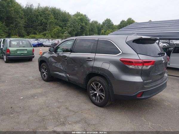 2019 TOYOTA HIGHLANDER LE PLUS