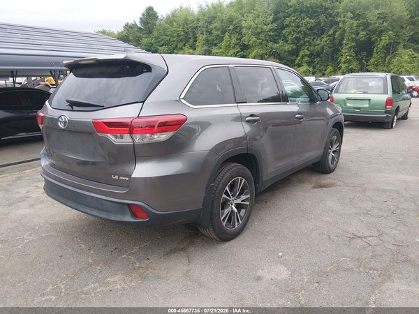 2019 TOYOTA HIGHLANDER LE PLUS