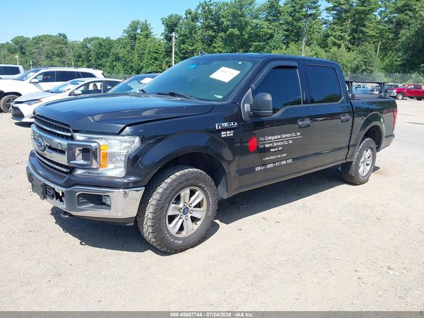 2019 FORD F-150 XLT