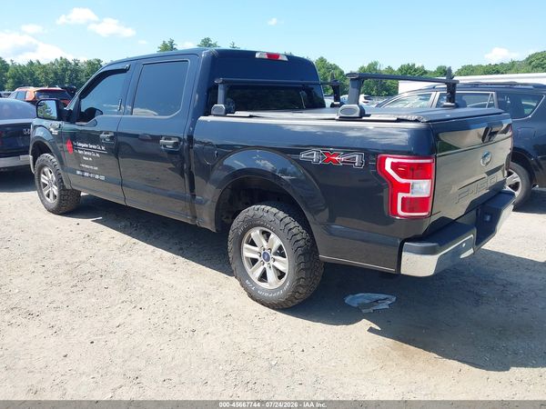 2019 FORD F-150 XLT