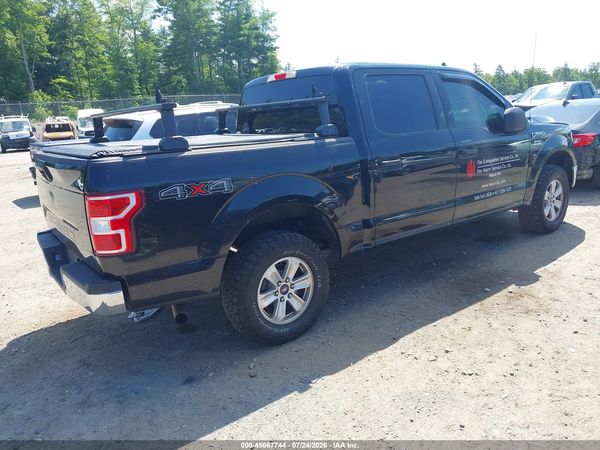 2019 FORD F-150 XLT