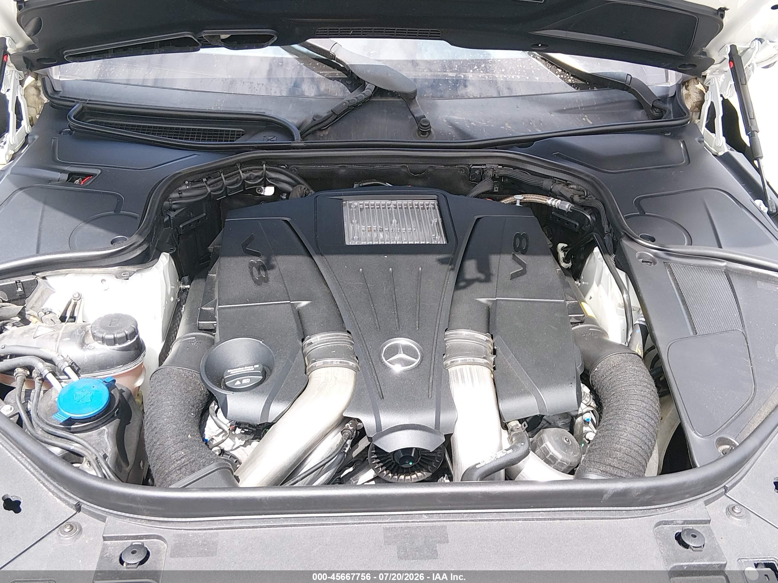 2016 MERCEDES-BENZ S 550 4MATIC