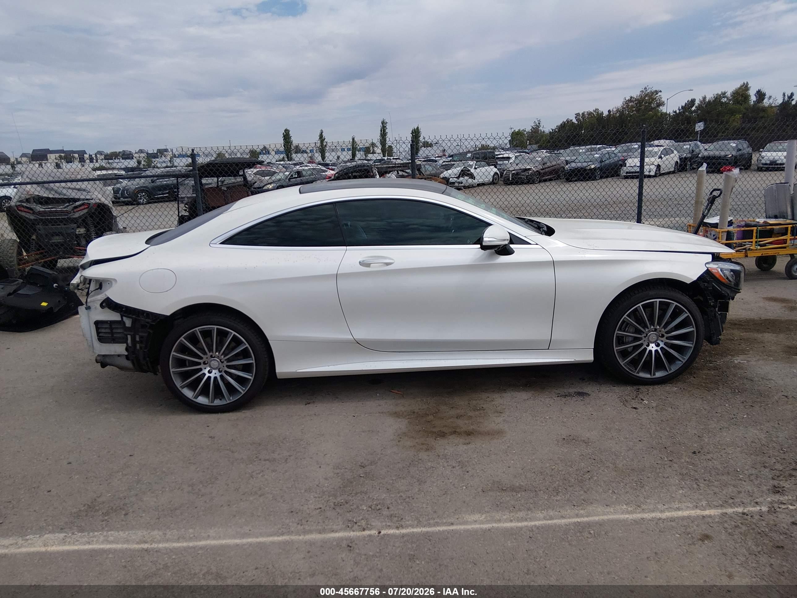2016 MERCEDES-BENZ S 550 4MATIC