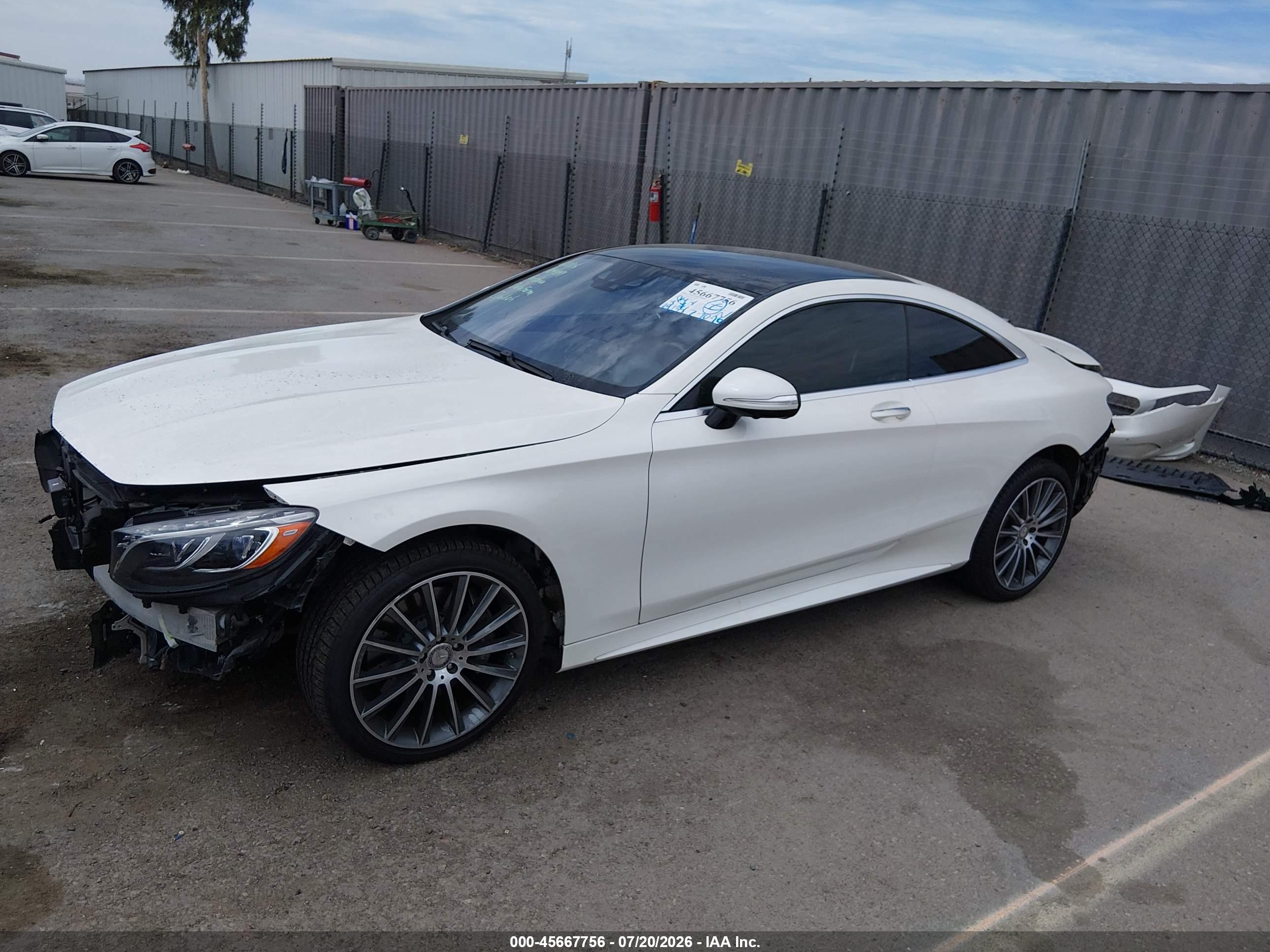 2016 MERCEDES-BENZ S 550 4MATIC
