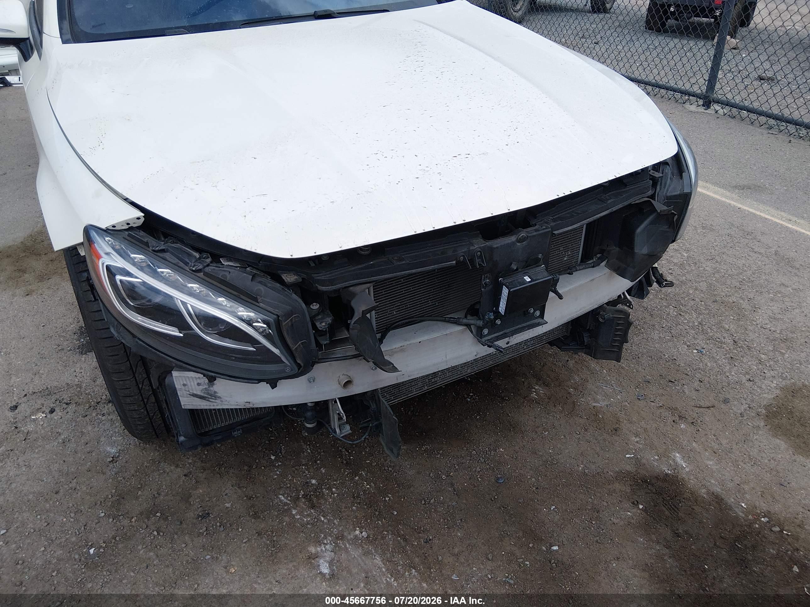 2016 MERCEDES-BENZ S 550 4MATIC