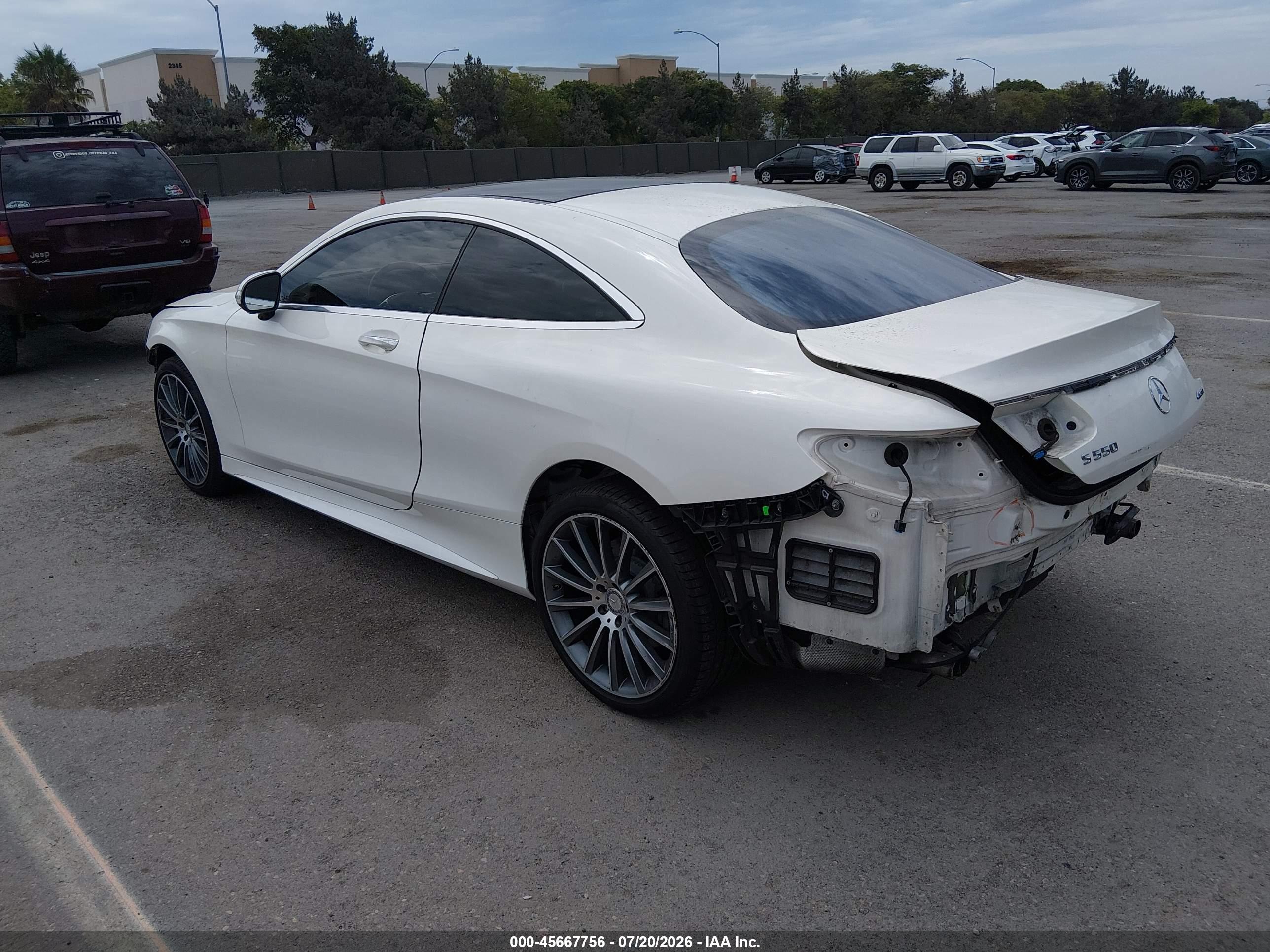 2016 MERCEDES-BENZ S 550 4MATIC