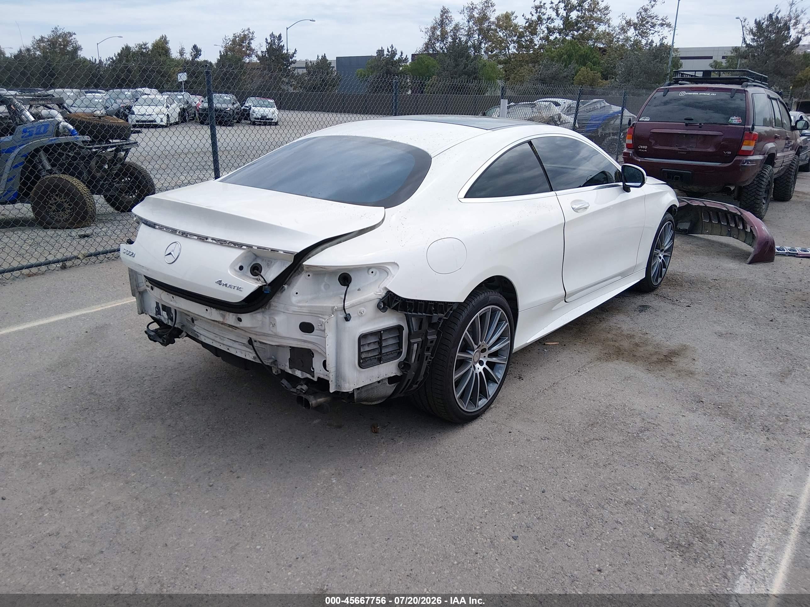 2016 MERCEDES-BENZ S 550 4MATIC
