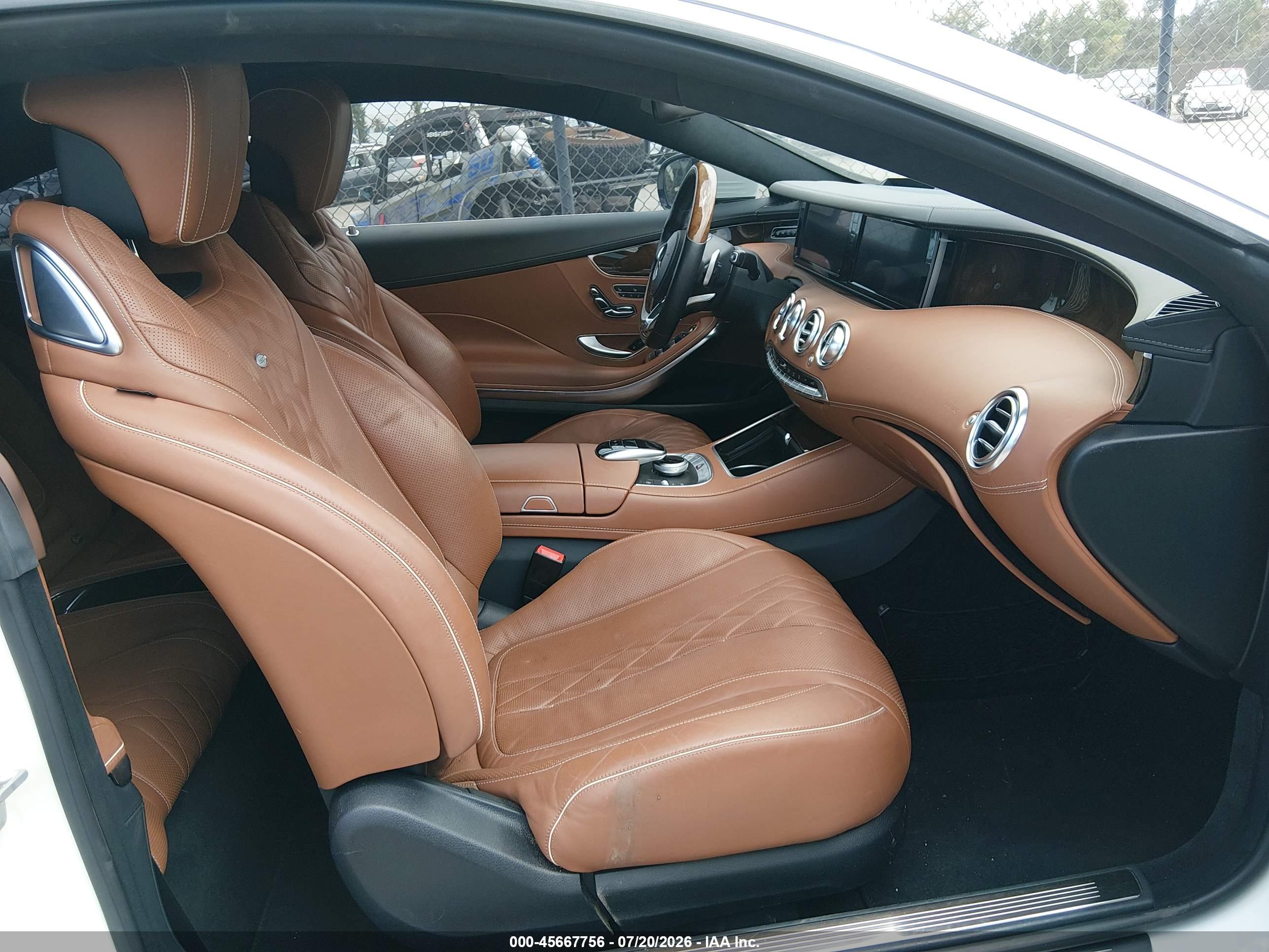 2016 MERCEDES-BENZ S 550 4MATIC