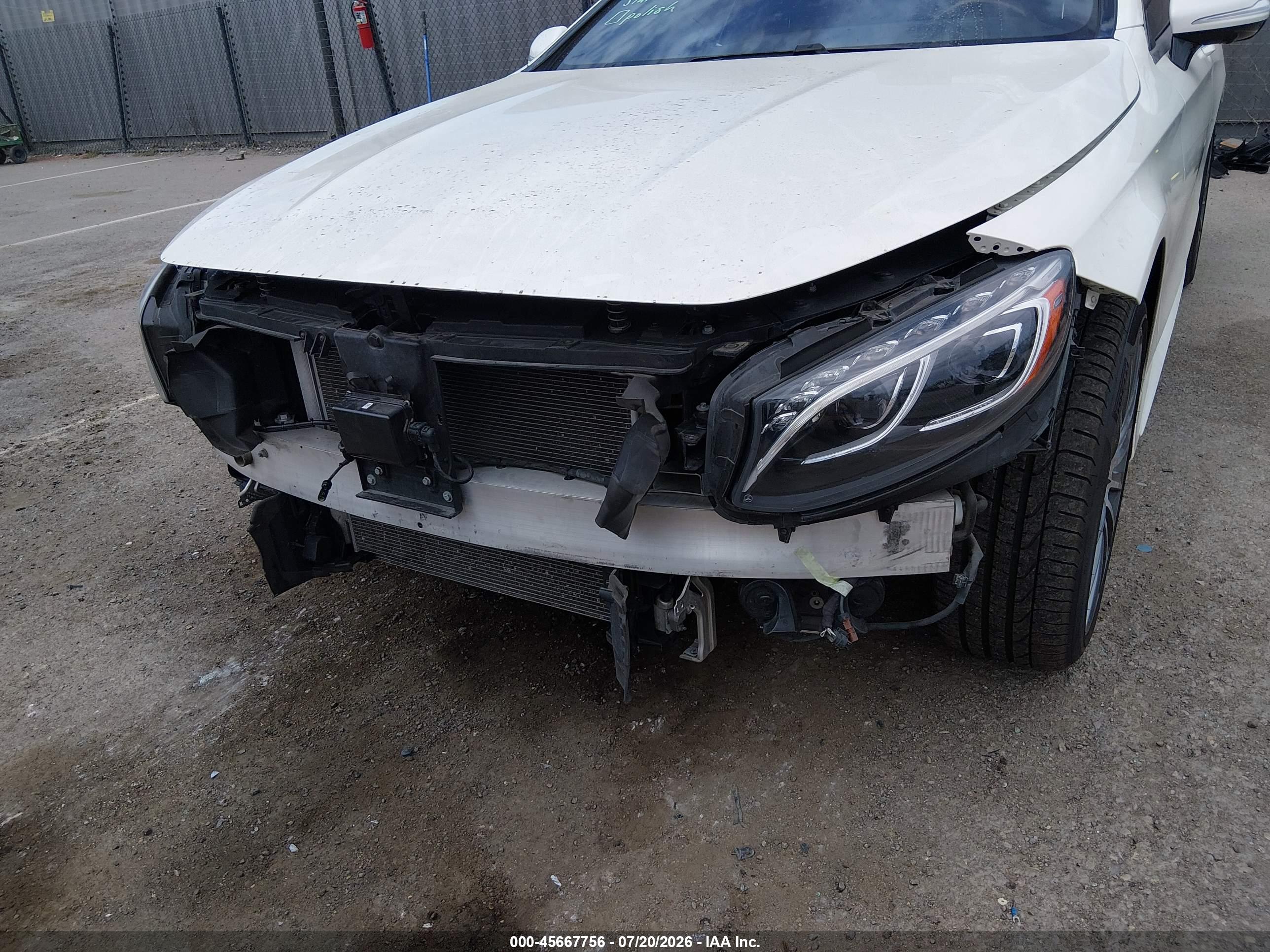 2016 MERCEDES-BENZ S 550 4MATIC
