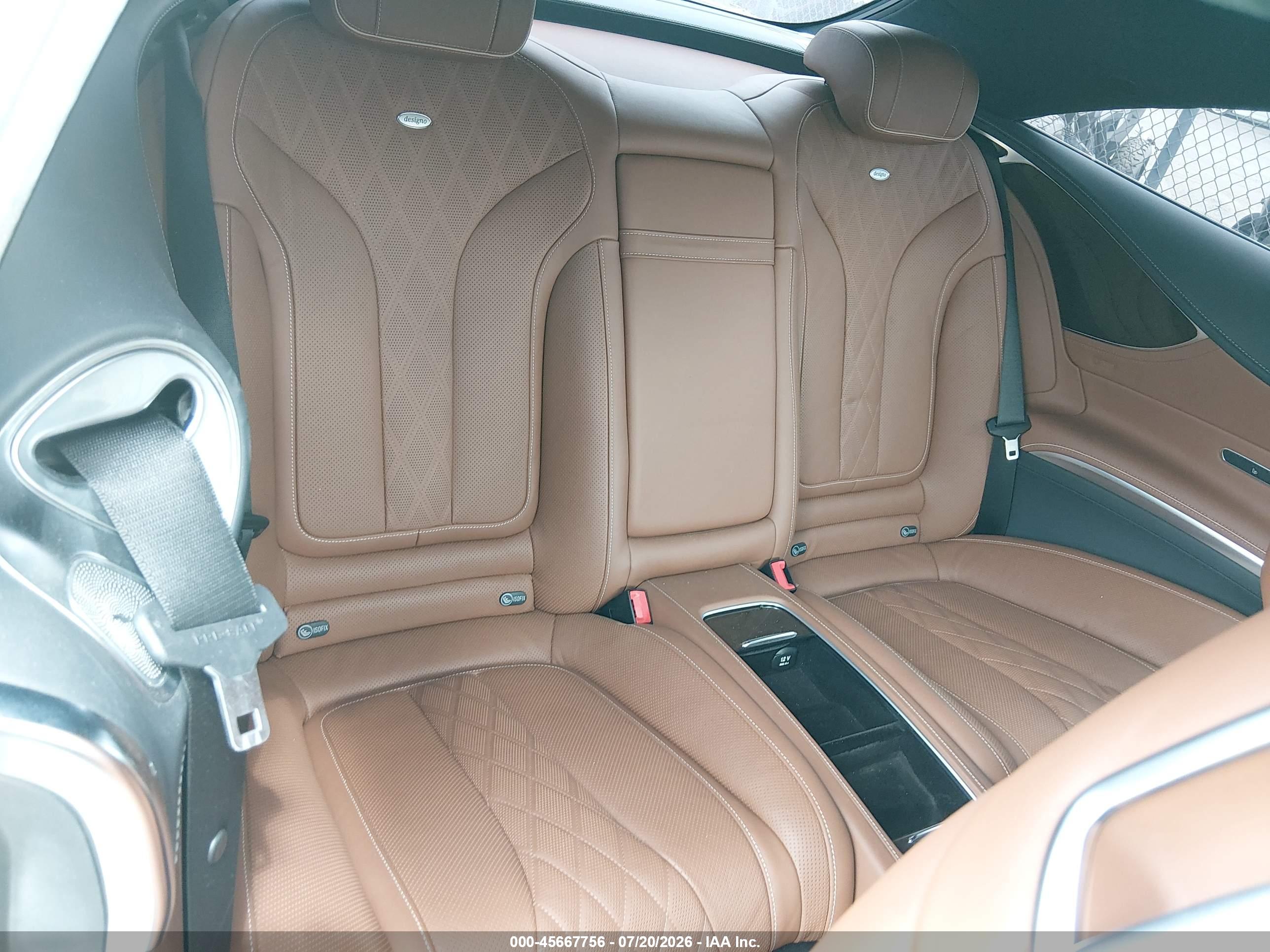 2016 MERCEDES-BENZ S 550 4MATIC