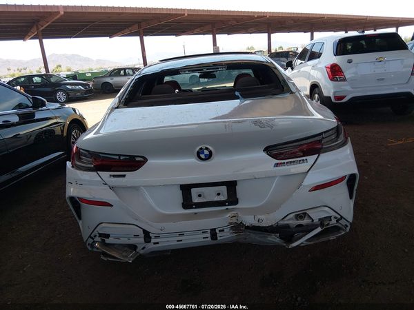 2020 BMW M850I GTAN COUPE XDRIVE