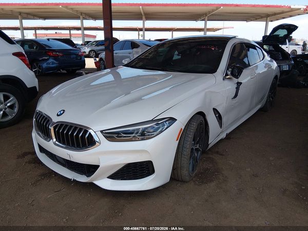 2020 BMW M850I GTAN COUPE XDRIVE