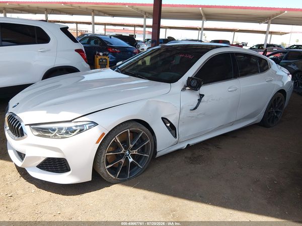 2020 BMW M850I GTAN COUPE XDRIVE