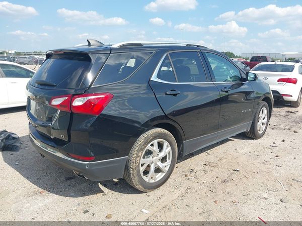 2020 CHEVROLET EQUINOX FWD LT 2.0L TURBO — I4