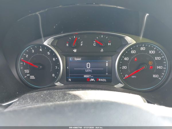 2020 CHEVROLET EQUINOX FWD LT 2.0L TURBO — I7