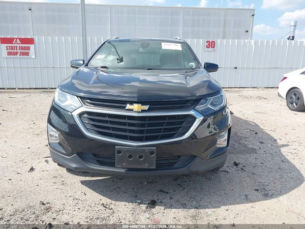 2020 CHEVROLET EQUINOX FWD LT 2.0L TURBO — I115