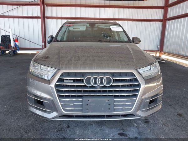2017 AUDI Q7 3.0T PREMIUM