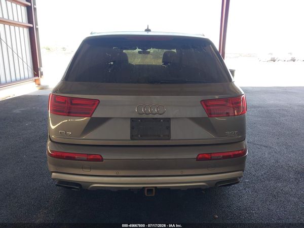 2017 AUDI Q7 3.0T PREMIUM