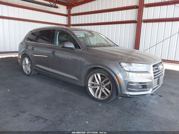 2017 AUDI Q7 3.0T PREMIUM
